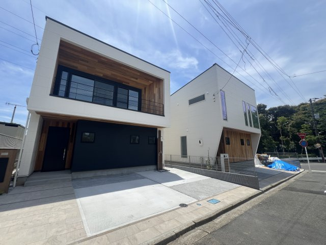 どこから見てもウットリ...片瀬山という地域にふさわしい佇まい。もちろん中身もハイスペック。な『藤沢市片瀬山１丁目』新築戸建
