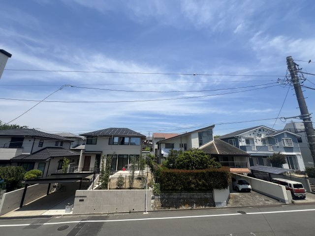 どこから見てもウットリ...片瀬山という地域にふさわしい佇まい。もちろん中身もハイスペック。な『藤沢市片瀬山１丁目』新築戸建の展望