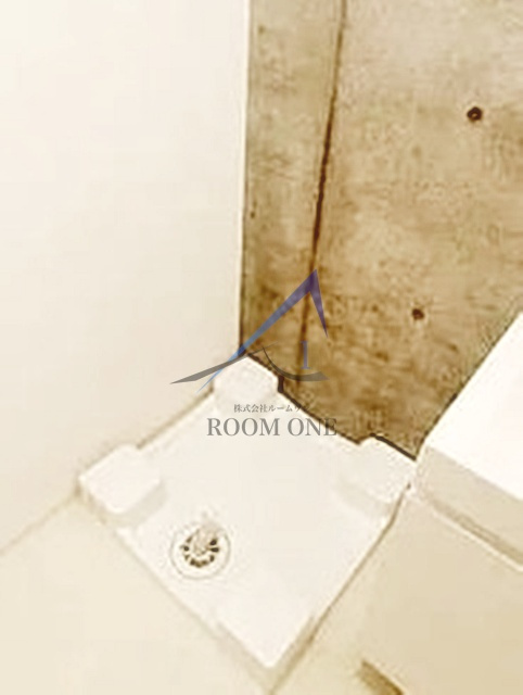 ＺＯＯＭ錦糸町の設備|洗濯機置き場です。