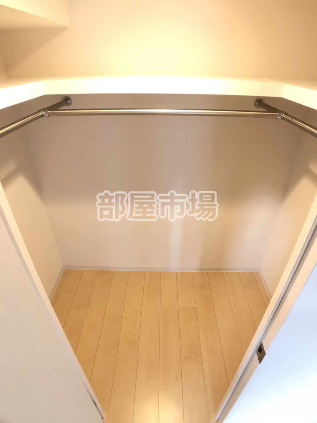 千代田区外神田３丁目の賃貸マンションの収納|ウォークインクローゼット