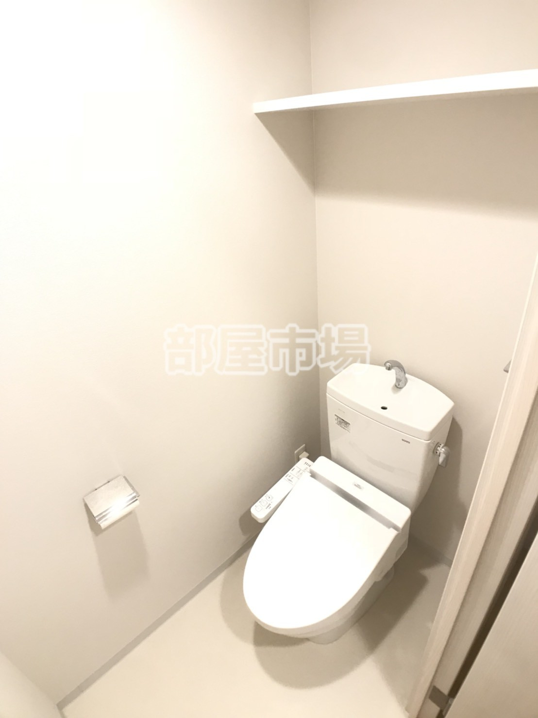 千代田区外神田３丁目の賃貸マンションのトイレ