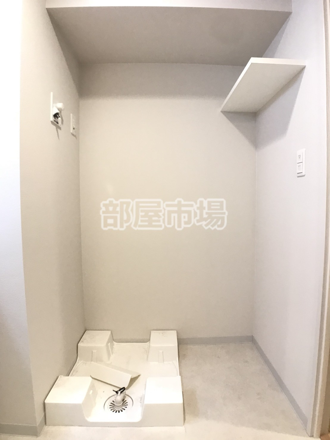 千代田区外神田３丁目の賃貸マンションの設備|洗濯機置場