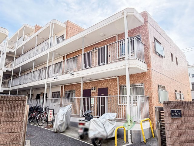 蒲田ローヤルコーポA棟の外観|外観