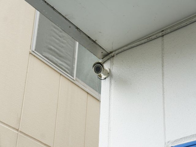 【設備】 | ロイヤルハイツ | 防犯カメラがあります。