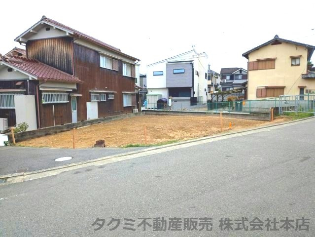 明石市大久保町西島　売り土地の外観