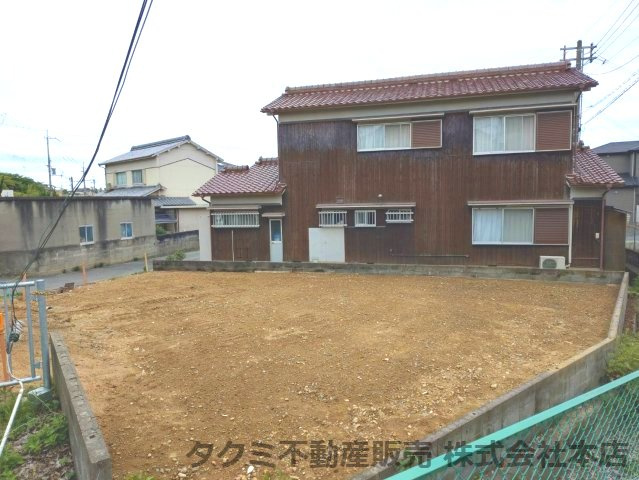 明石市大久保町西島　売り土地の外観