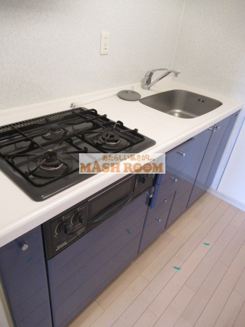 中野区野方１丁目の賃貸マンションのキッチン