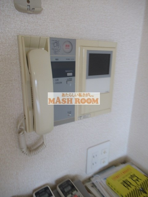 中野区野方１丁目の賃貸マンションのセキュリティ