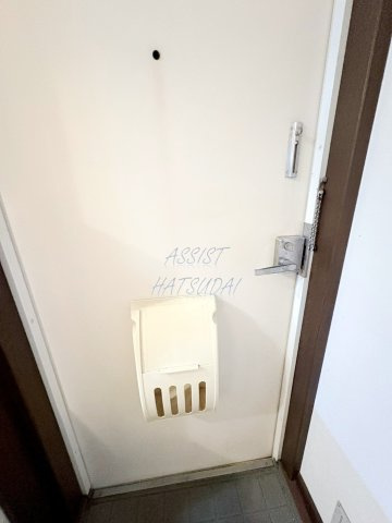 南台ハウスの玄関