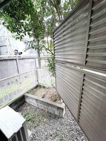 南台ハウスの庭
