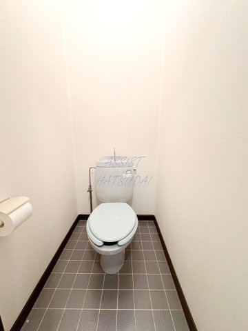 南台ハウスのトイレ
