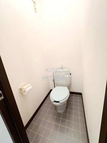 南台ハウスのトイレ