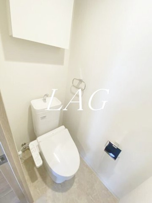 【トイレ】 | グランクオール西小岩 | トイレです。