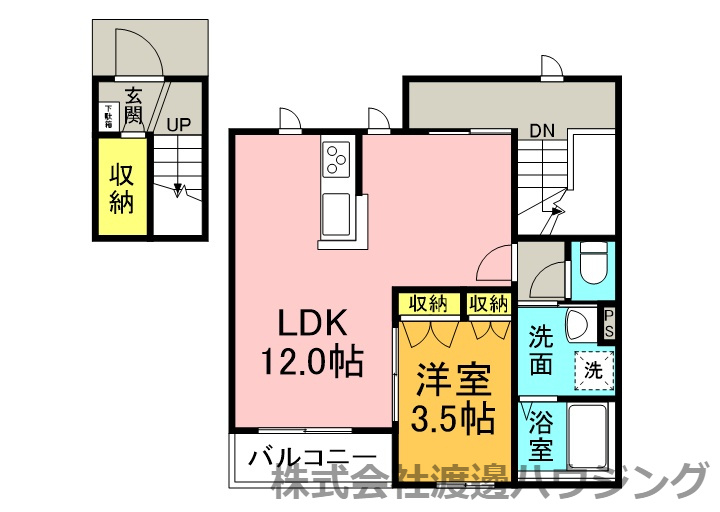 セレッソ忍ケ丘の間取り