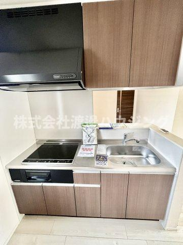 セレッソ忍ケ丘のキッチン