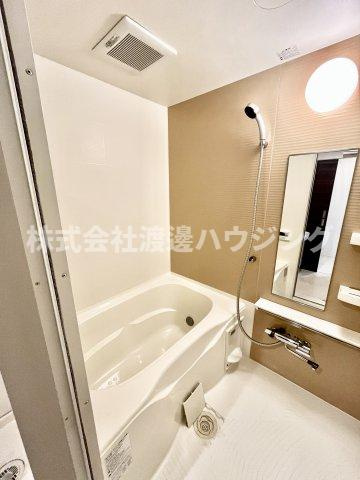 セレッソ忍ケ丘の浴室