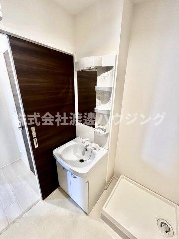 セレッソ忍ケ丘の洗面所