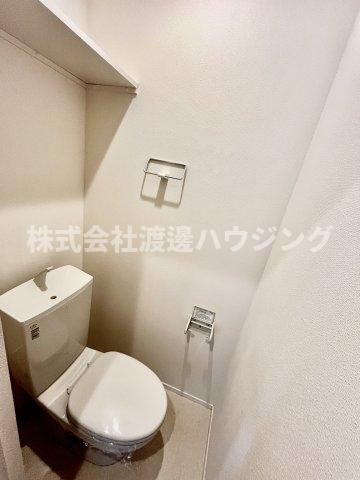 セレッソ忍ケ丘のトイレ