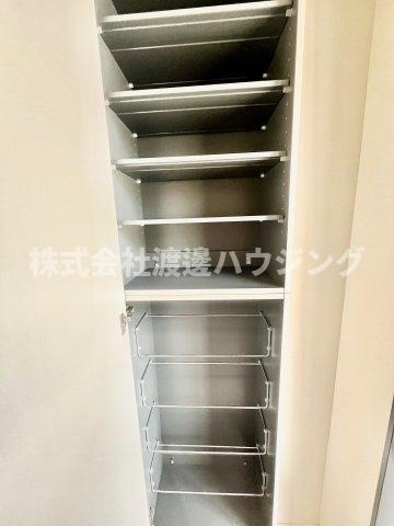 セレッソ忍ケ丘の収納