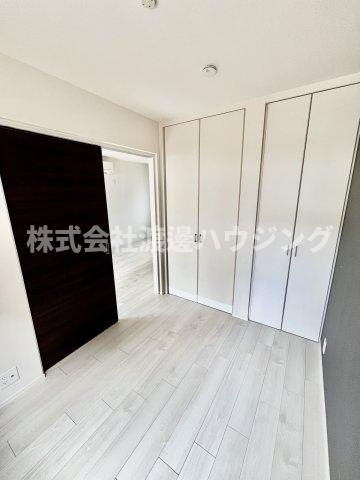 セレッソ忍ケ丘の寝室