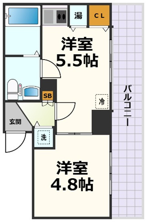 アーバンフラッツ新栄