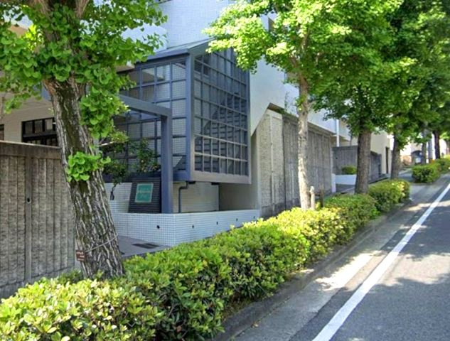ヴェルドール芦屋のエントランス