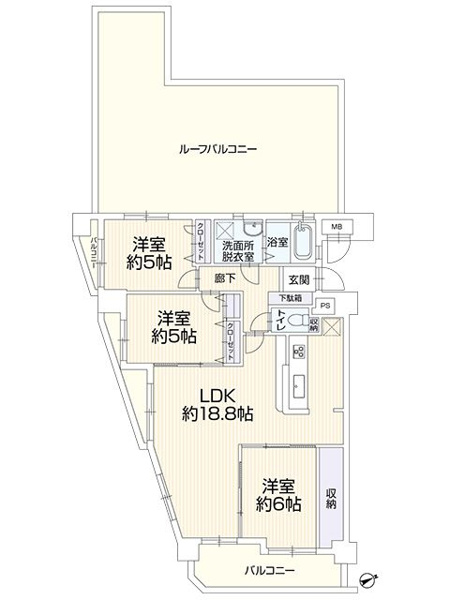【間取り】 | シティライフ博多南☆仲介手数料無料☆