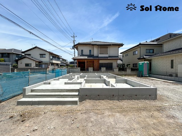前橋市六供町1丁目　新築住宅全1棟