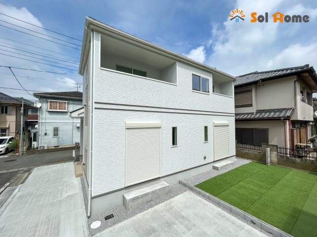 前橋市六供町1丁目　新築住宅全1棟