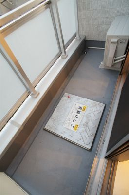 リブリ・柳町のバルコニー