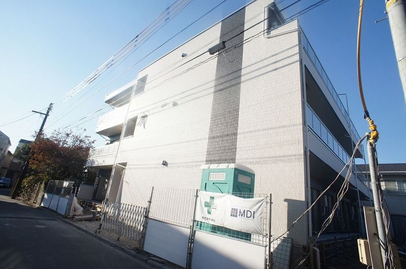 リブリ・柳町の外観