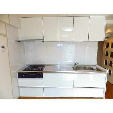 藤沢市湘南台２丁目の賃貸マンションのキッチン