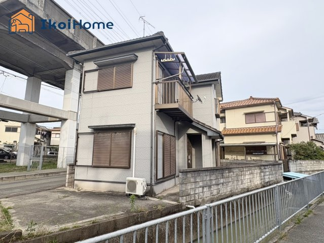 明石市魚住町西岡　中古戸建のバルコニー|物件・当店の最寄駅まで無料送迎！最短10分で指定場所へお迎えに向かいます！まずはお問い合わせください