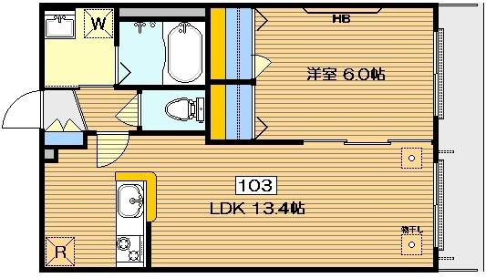 公孫樹邸の間取り