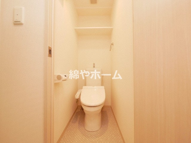 プレサンス難波セレクトのトイレ|トイレも気になるポイント