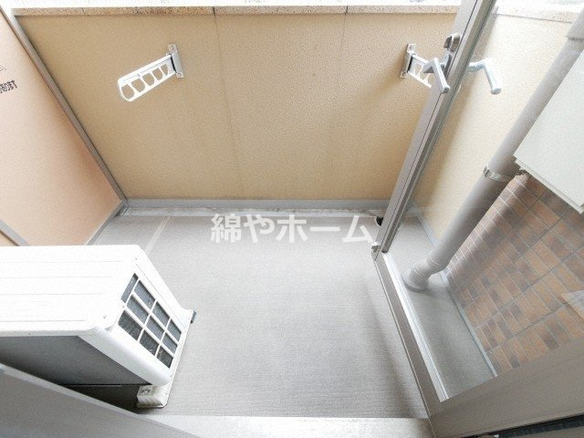 プレサンス難波セレクトのバルコニー|バルコニー付きです