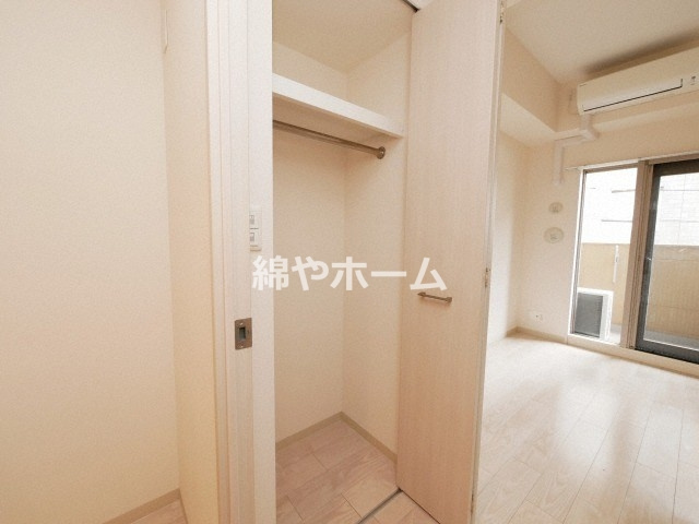 プレサンス難波セレクトの収納|専用の収納スペースです