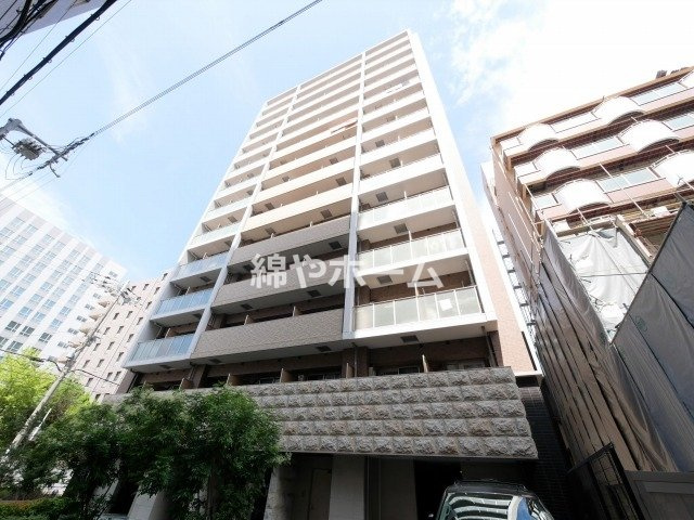 プレサンス難波セレクトの外観|外観も気になるポイント