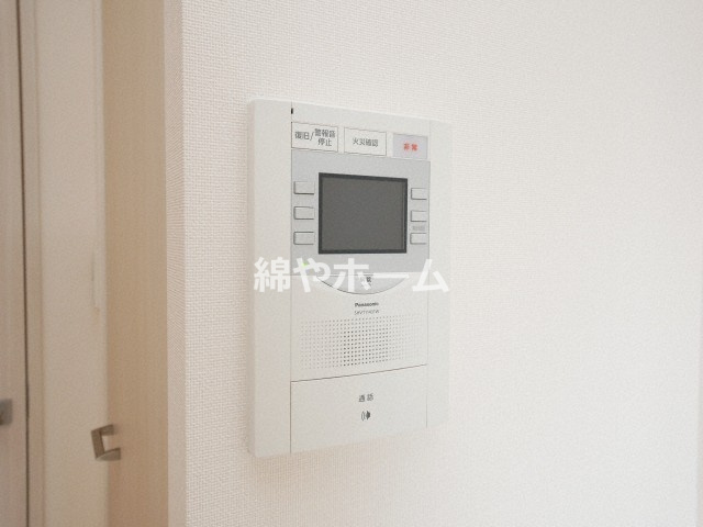 プレサンス難波セレクトのセキュリティ