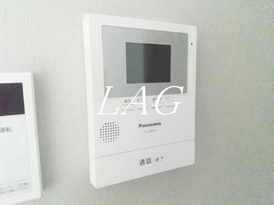 【セキュリティ】 | 秩父マンション  | モニター付インターホンです。