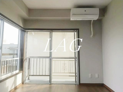 【居間・リビング】 | 秩父マンション  | 洋室のお部屋です。