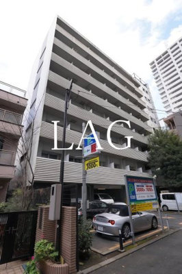 【外観】 | シンシア三田慶大前 | 外観です。