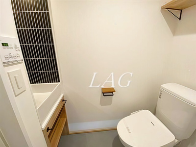 【トイレ】 | インペリアル赤坂フォーラム | トイレです。