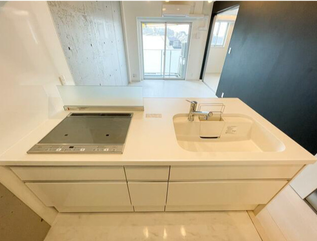 中野区野方１丁目の賃貸マンションのキッチン