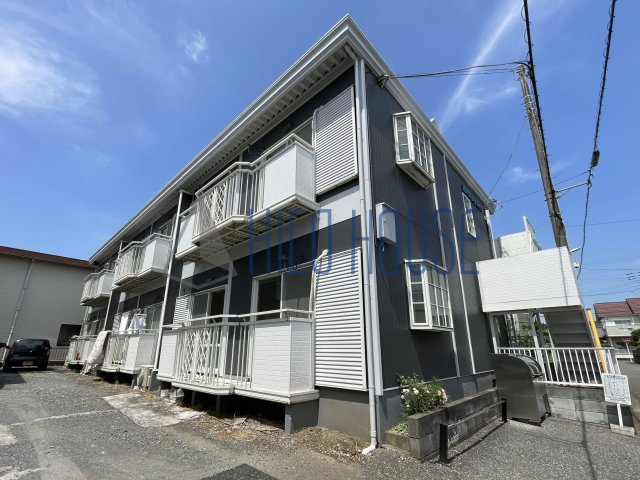 西門前パナハイツの外観