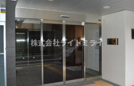 クレイシア亀戸のロビー