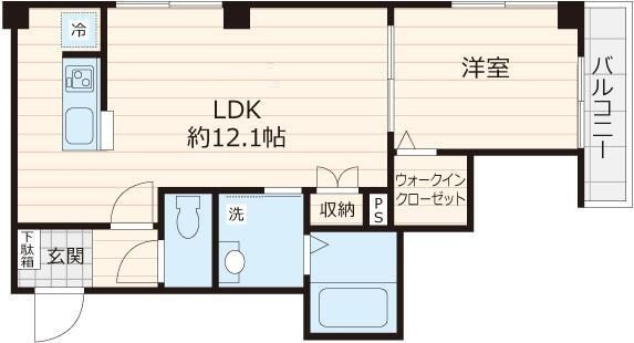 グラン　上り屋敷の間取り|間取りです。