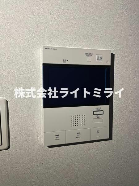 ＳＨＯＫＥＮ　Ｒｅｓｉｄｅｎｃｅ早稲田のセキュリティ| 