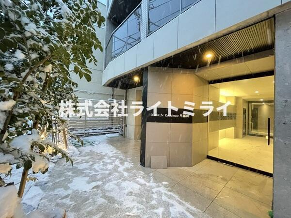 ＳＨＯＫＥＮ　Ｒｅｓｉｄｅｎｃｅ早稲田のロビー| 