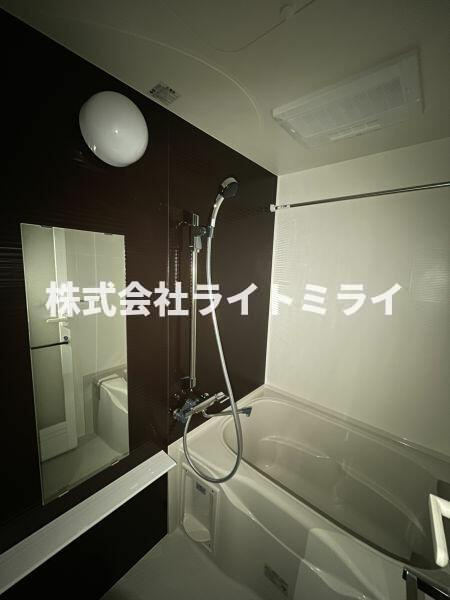 ＳＨＯＫＥＮ　Ｒｅｓｉｄｅｎｃｅ早稲田の浴室| 
